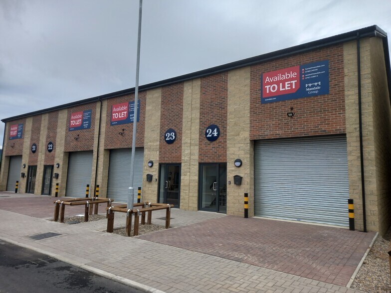 Mount Pleasant Way, Middlesbrough à louer - Photo du bâtiment - Image 3 de 9