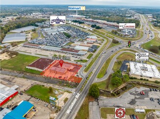 Plus de détails pour 3571/3585 McGehee Rd, Montgomery, AL - Vente au détail à vendre