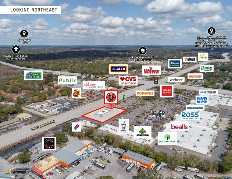 8784 SR-52, Hudson, FL for sale - Building Photo - Image 2 of 5