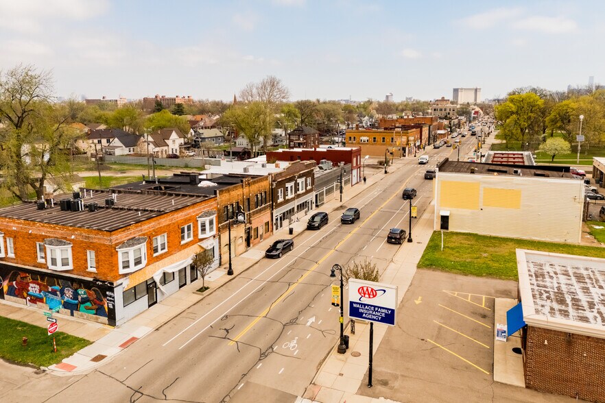 4454-4458 W Vernor Hwy, Detroit, MI à louer - Photo du bâtiment - Image 2 de 7