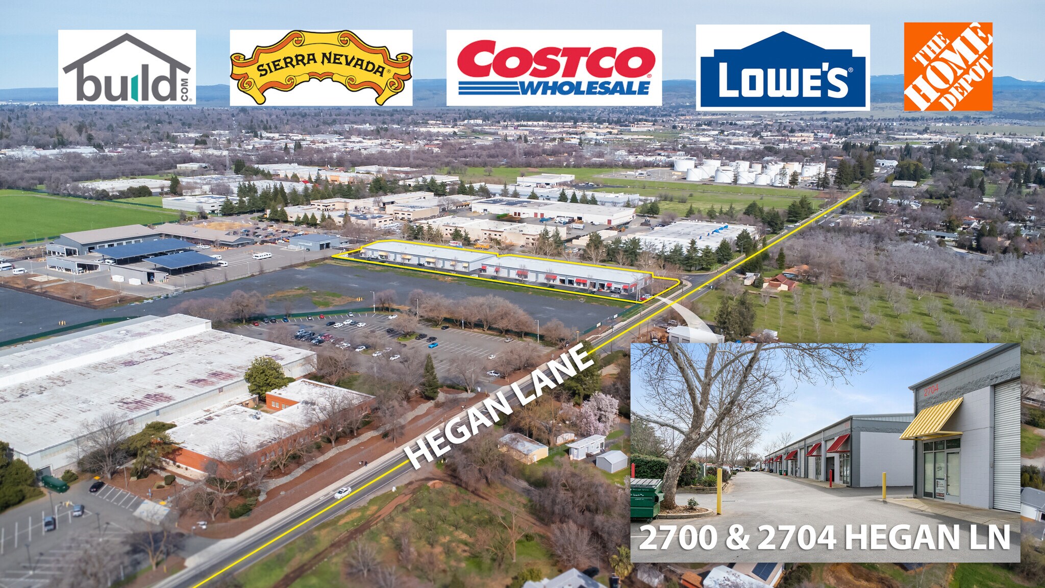 2704 Hegan Ln, Chico, CA for lease Building Photo- Image 1 of 5