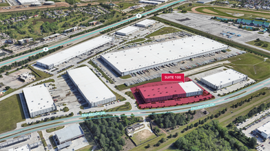 8550 Fallbrook Dr, Houston, TX - AERIAL  map view - Image1