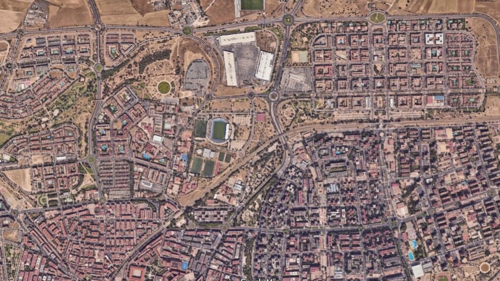 Land in Leganés, Madrid for sale - Aerial - Image 2 of 3