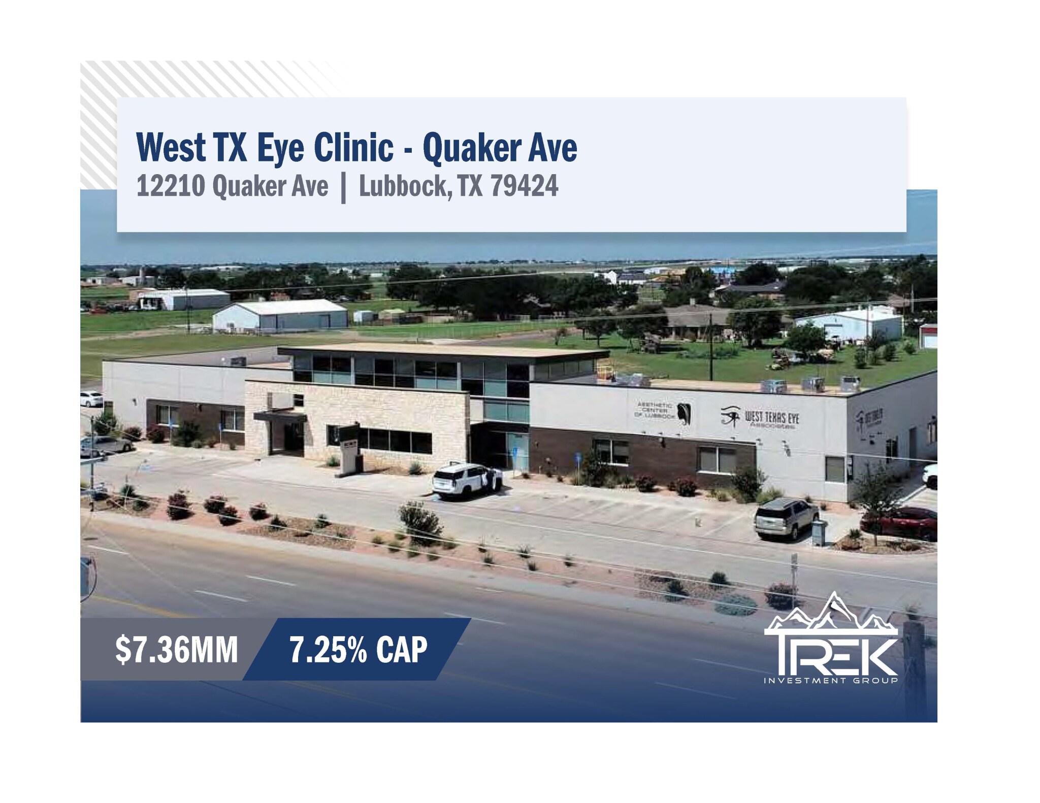 12210 Quaker Ave, Lubbock, TX à vendre Photo du bâtiment- Image 1 de 5