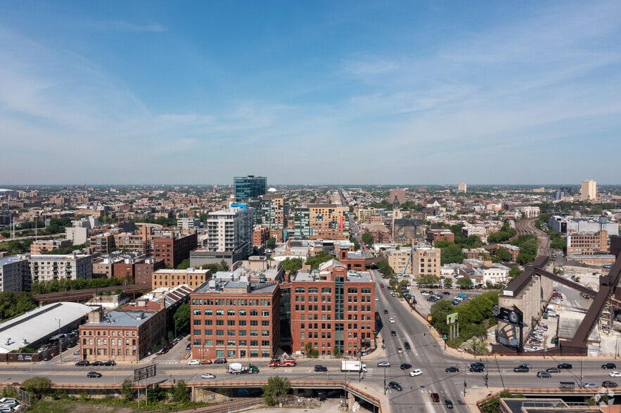770 N Halsted St, Chicago, IL for lease - Aerial - Image 3 of 22