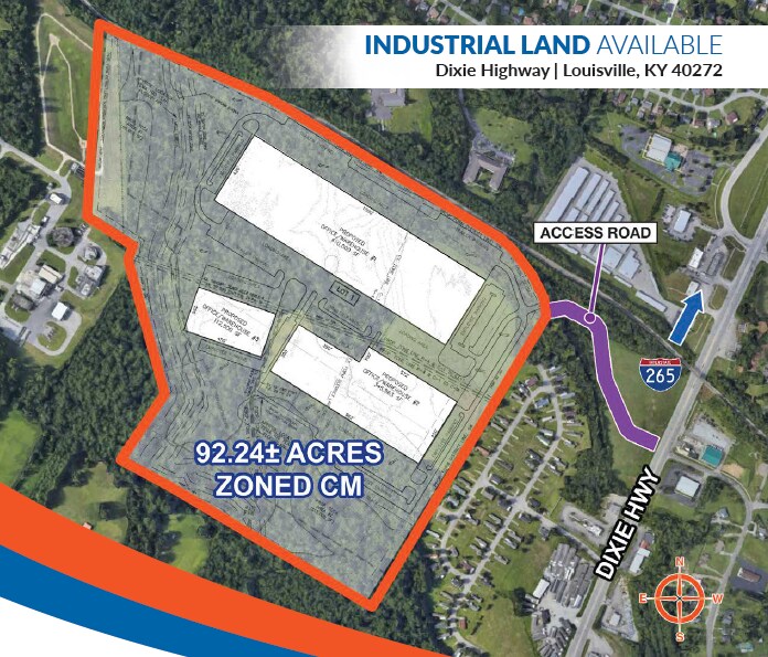 Dixie Hwy Land, Louisville, KY for sale Building Photo- Image 1 of 5