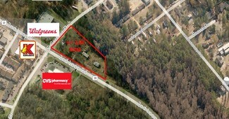 Plus de détails pour S Cashua Dr & Second Loop Rd, Florence, SC - Terrain à louer