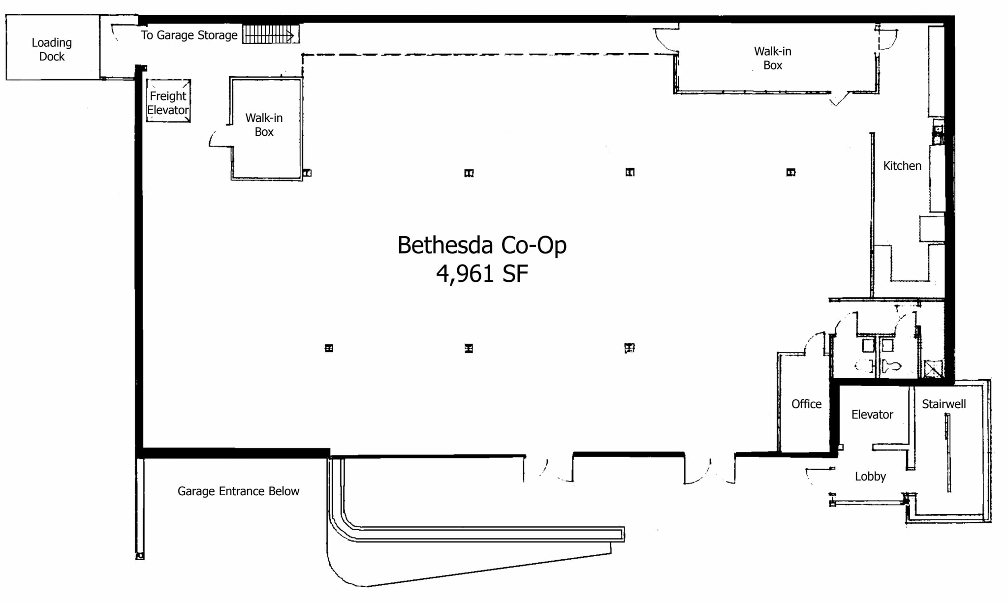 6500 Seven Locks Rd, Cabin John, MD à louer Plan d’étage- Image 1 de 1