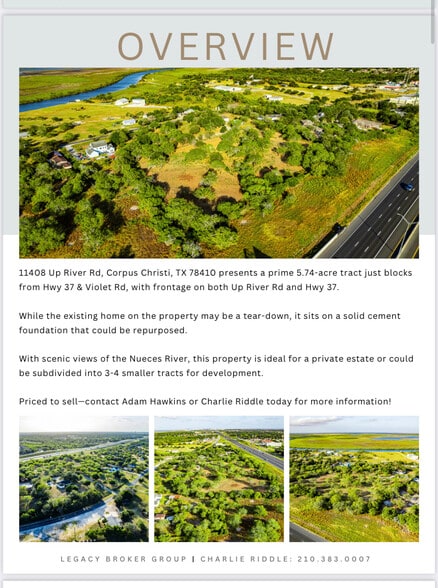 11408 Up River Rd, Corpus Christi, TX for sale - Building Photo - Image 3 of 9