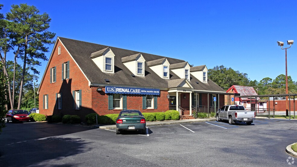 506 N Patterson St, Valdosta, GA à vendre - Photo du bâtiment - Image 2 de 4