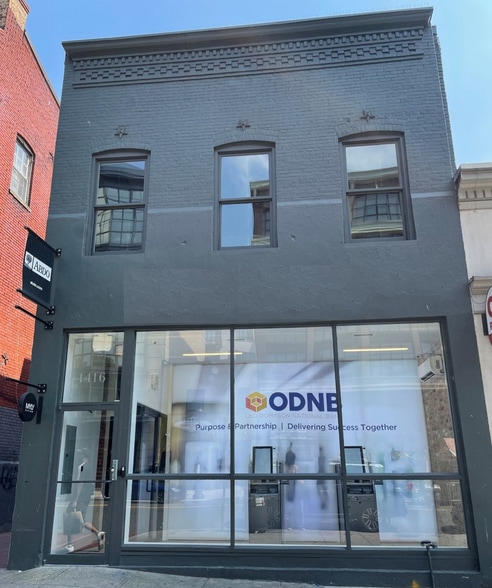 1416 P St NW, Washington, DC for lease - Primary Photo - Image 1 of 6