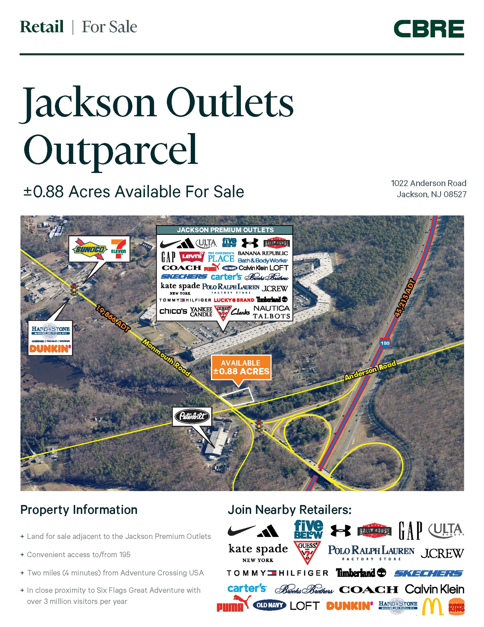 1022 Anderson Rd, Jackson, NJ for sale Primary Photo- Image 1 of 5