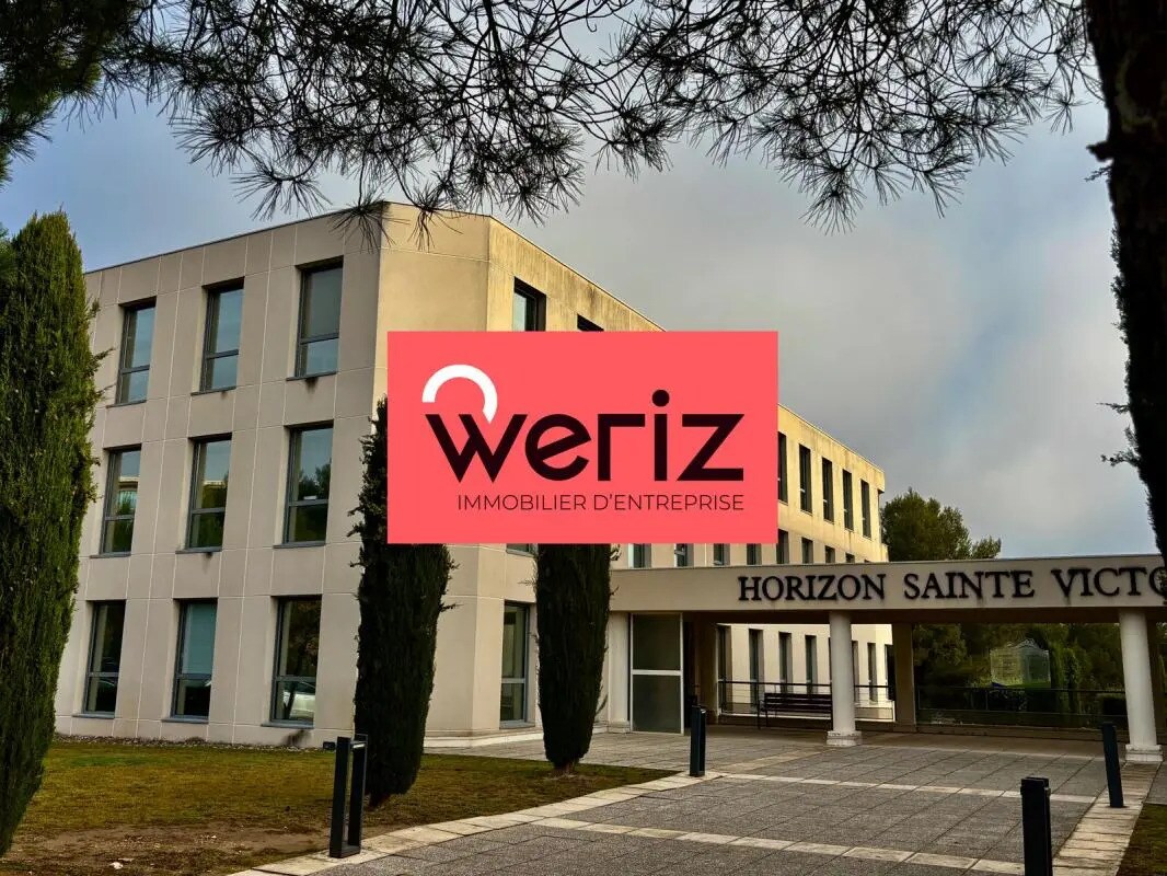 Bureau dans Aix-en-Provence à louer Photo du bâtiment- Image 1 de 12