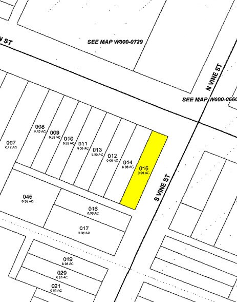 12 S Lombardy St, Richmond, VA à vendre - Plan cadastral - Image 3 de 4