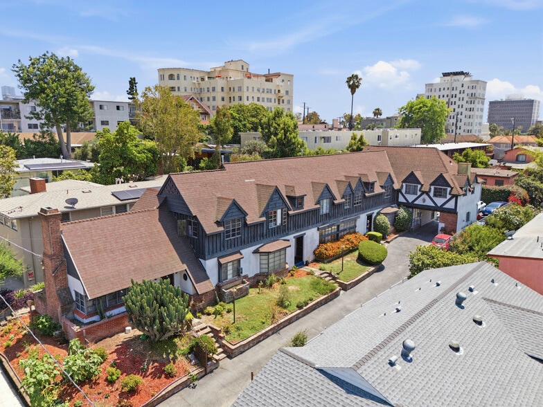 2556-2664 1/2 W 5th St, Los Angeles, CA à vendre - Photo du bâtiment - Image 2 de 46