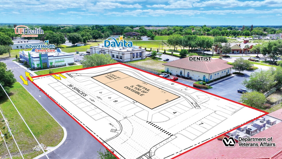 1410 Burleigh Blvd, Tavares, FL for lease - Building Photo - Image 2 of 5