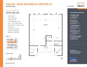 6625 S Valley View Blvd, Las Vegas, NV for lease Interior Photo- Image 1 of 1