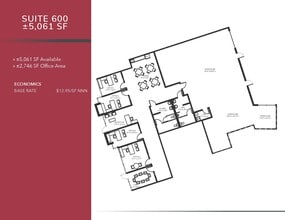 1900 Firman Dr, Richardson, TX à louer Plan d’étage- Image 1 de 5