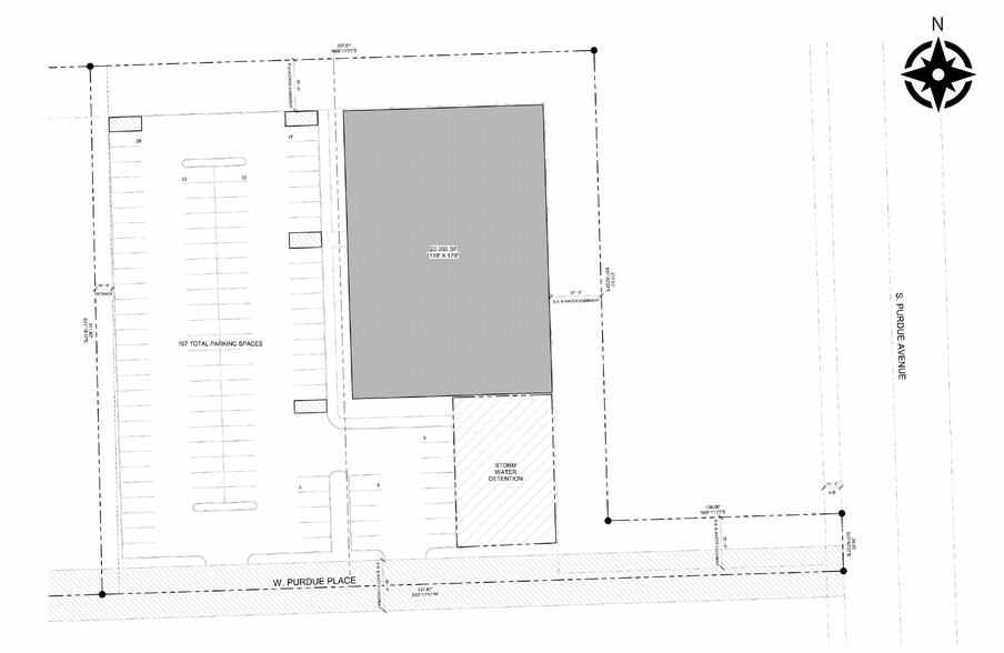 8110 Purdue pl, Sioux Falls, SD à louer - Photo du bâtiment - Image 3 de 4