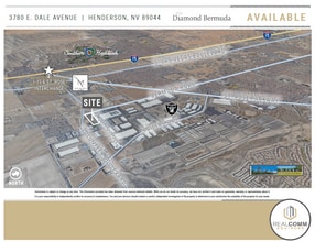 3780 E Dale Ave, Henderson, NV - AÉRIEN  Vue de la carte