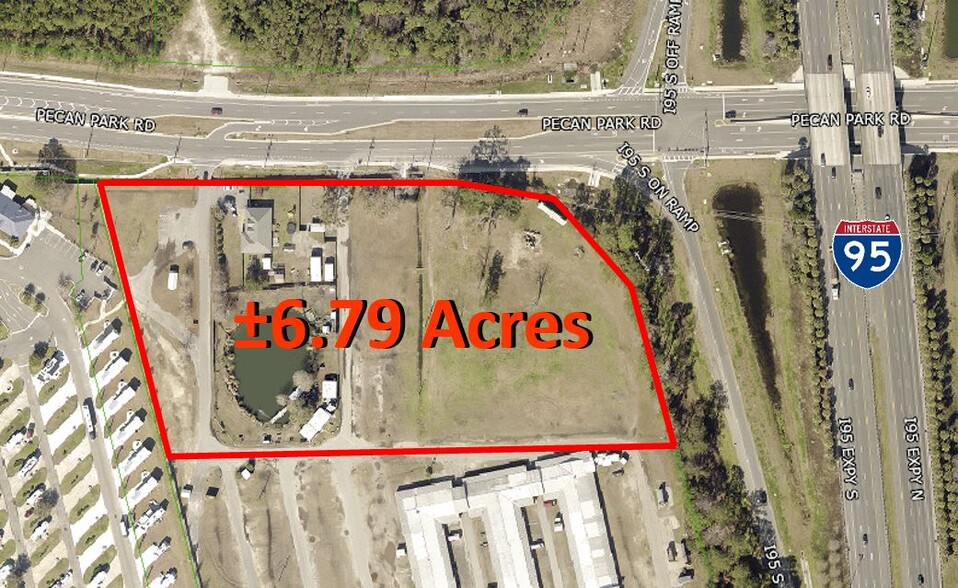 614 Pecan Park Rd, Jacksonville, FL for sale - Building Photo - Image 2 of 2