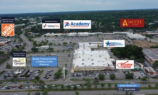 More details for 3725 Airport Blvd, Mobile, AL - Retail for Sale