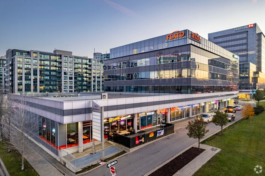 3621 Hwy-7, Markham, ON à vendre - Photo du bâtiment - Image 2 de 5