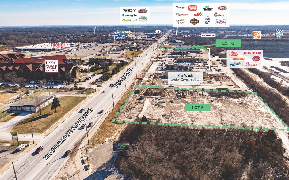 State Route 250, Sandusky, OH à vendre - Photo du bâtiment - Image 2 de 2