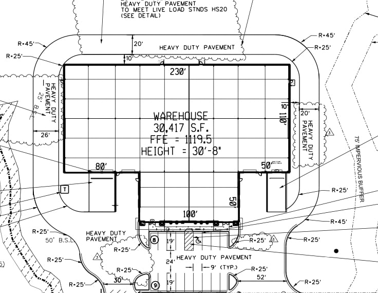129 Wes Walker Memorial Dr, Ball Ground, GA for lease - Floor Plan - Image 3 of 3