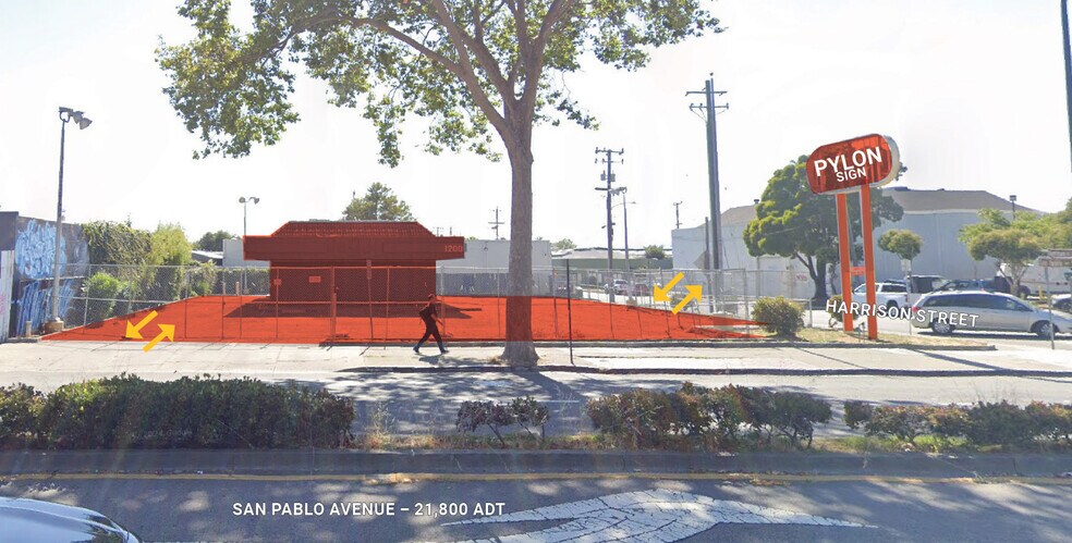1200 San Pablo Ave, Berkeley, CA à louer - Photo du bâtiment - Image 3 de 8