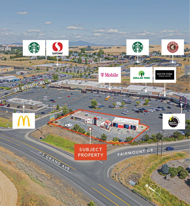 More details for Former Arby's + Carwash – for Sale, Pullman, WA