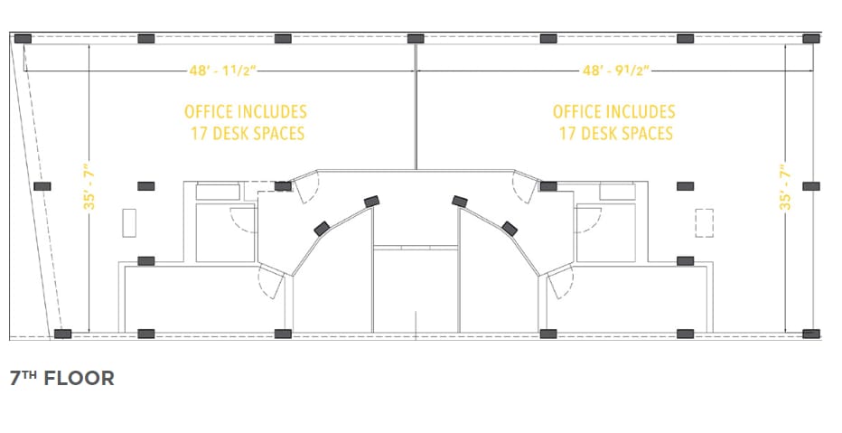 116 W Hubbard St, Chicago, IL for lease Floor Plan- Image 1 of 8
