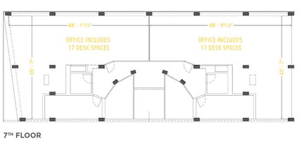 116 W Hubbard St, Chicago, IL for lease Floor Plan- Image 1 of 8