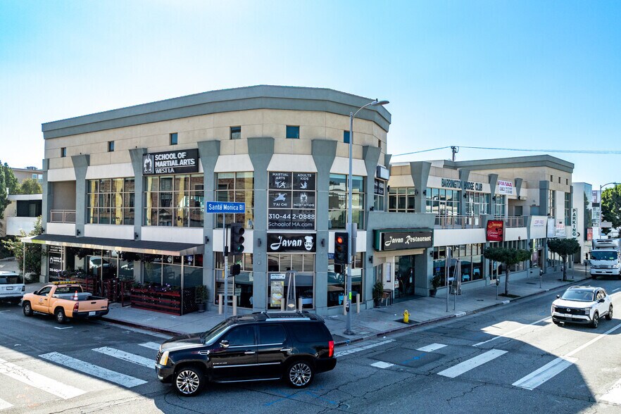 11500-11518 Santa Monica Blvd, Los Angeles, CA à louer - Photo du bâtiment - Image 2 de 8