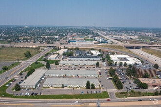 7100 N Broadway St, Denver, CO - AERIAL  map view