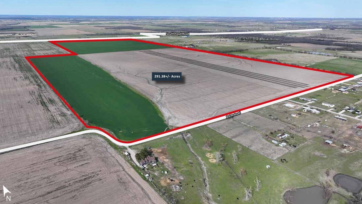 Bates Road and Southmayd Road, Collinsville, TX for sale Primary Photo- Image 1 of 4