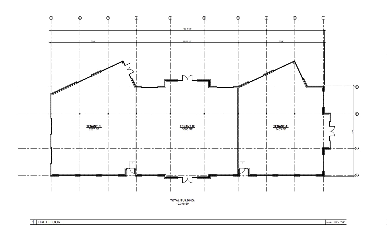7600 Ballantyne Commons Pky, Charlotte, NC for lease Floor Plan- Image 1 of 1