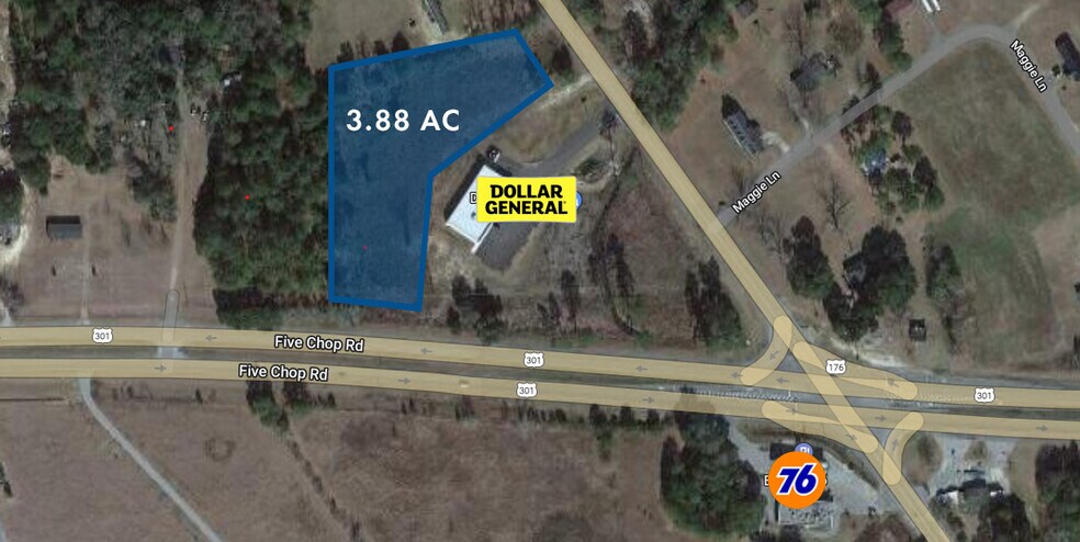 2710 Old State, Cameron, SC for sale - Primary Photo - Image 1 of 1