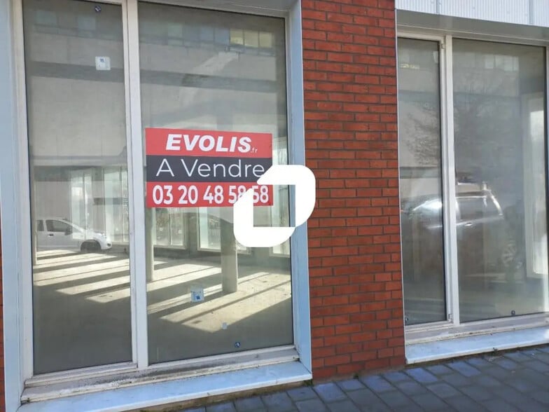 Commerce de détail dans Lille à louer - Photo du bâtiment - Image 3 de 5