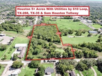 Plus de détails pour 4810 S Acres Dr, Houston, TX - Terrain à vendre