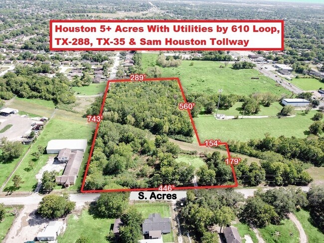 More details for 4810 S Acres Dr, Houston, TX - Land for Sale