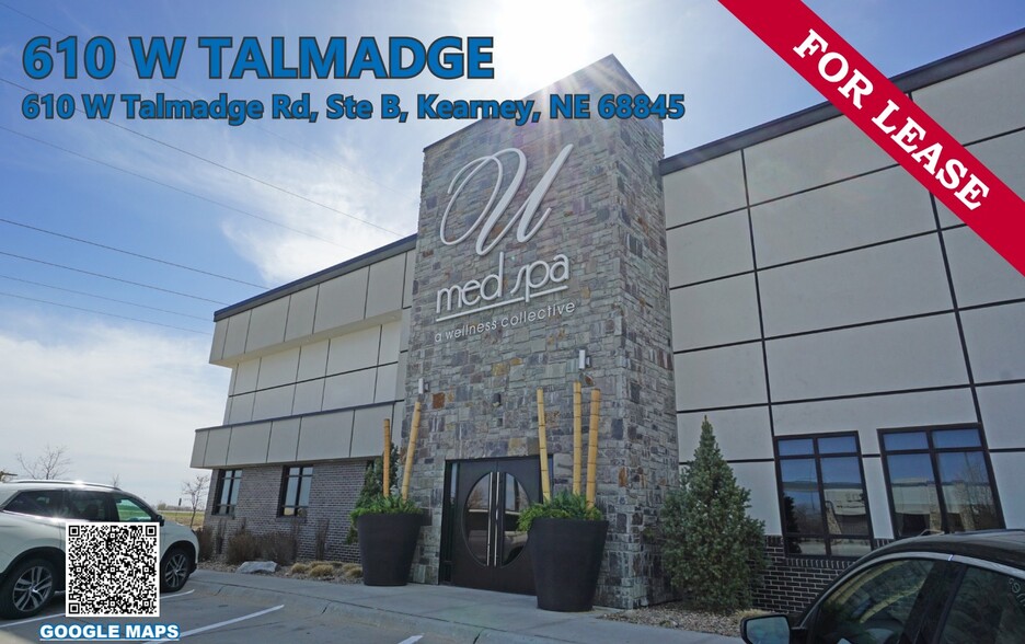 610 W Talmadge Rd, Kearney, NE à vendre - Photo principale - Image 1 de 1