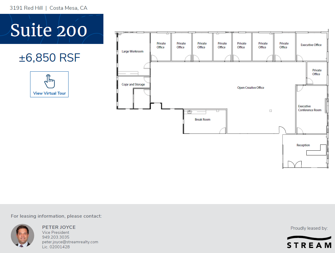 3191 Red Hill Ave, Costa Mesa, CA à louer Plan d  tage- Image 1 de 1