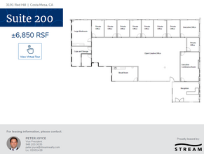 3191 Red Hill Ave, Costa Mesa, CA à louer Plan d  tage- Image 1 de 1