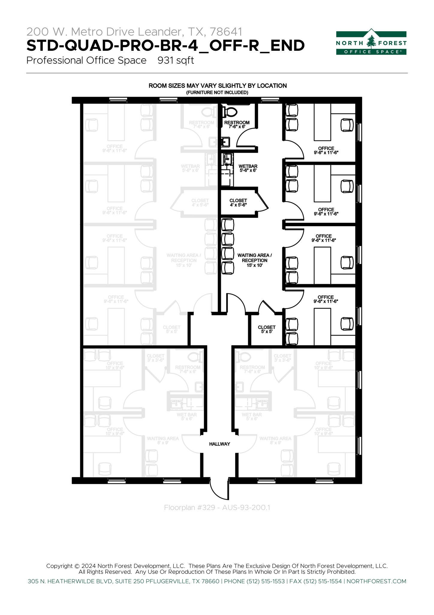 200 W Metro Dr, Leander, TX for lease Site Plan- Image 1 of 1