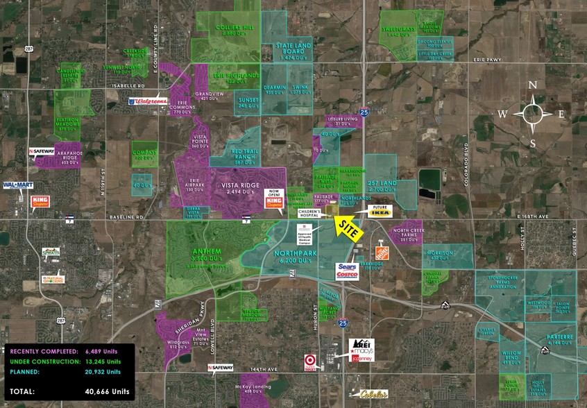 NWC State Hwy 7 & Huron St, Broomfield, CO for sale - Other - Image 3 of 3