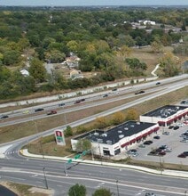 4323-4357 N Chouteau Tfwy, Kansas City, MO for lease Building Photo- Image 1 of 9