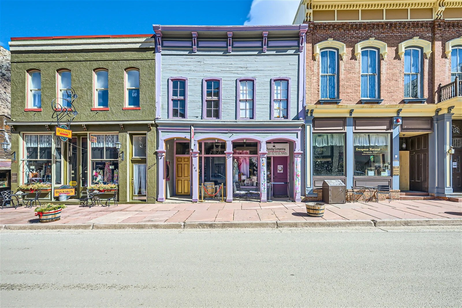 504 6th St, Georgetown, CO à vendre Photo du b timent- Image 1 de 32