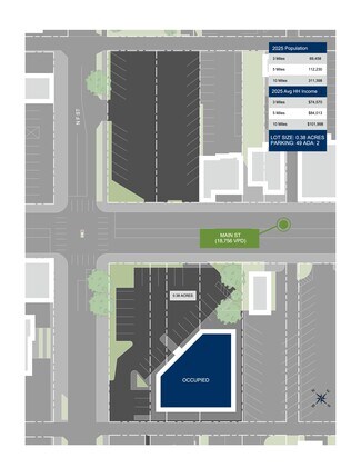 Plus de détails pour 440 Main St, Hamilton, OH - Terrain à louer
