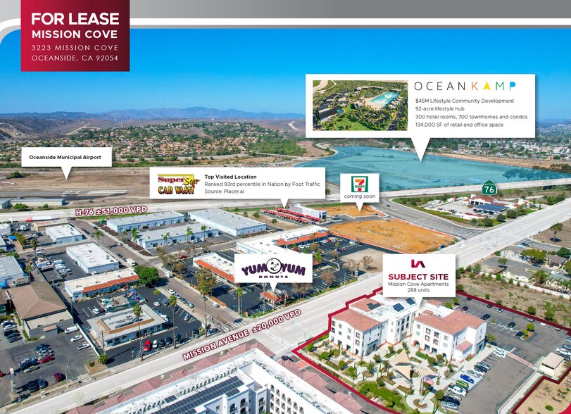 3233 Mission Cove Way, Oceanside, CA à louer - Aérien - Image 2 de 4